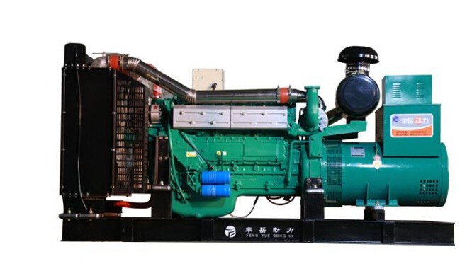 武冈上柴500kw大型柴油发电机组