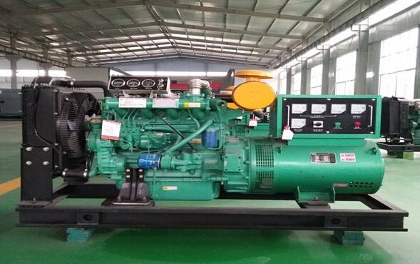 武冈常柴400kw大型柴油发电机组