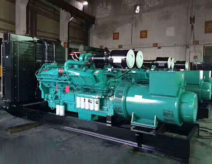武冈科克400kw大型柴油发电机组