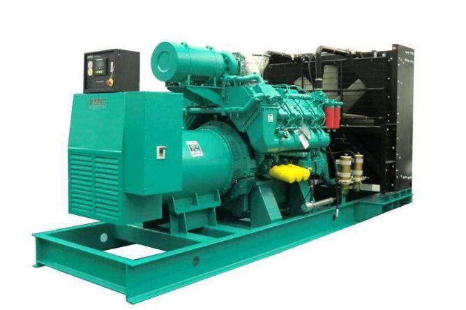 武冈科克300kw大型柴油发电机组