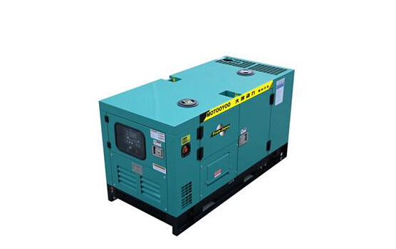武冈科克50kw小型柴油发电机组