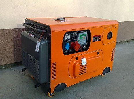 武冈科克10kw小型柴油发电机组