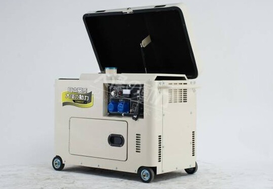 武冈科克8kw小型柴油发电机组