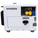 武冈现代DHY6000SE 6.5kVA柴油发电机