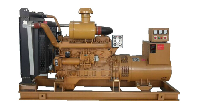 武冈上柴250kw大型柴油二手发电机组