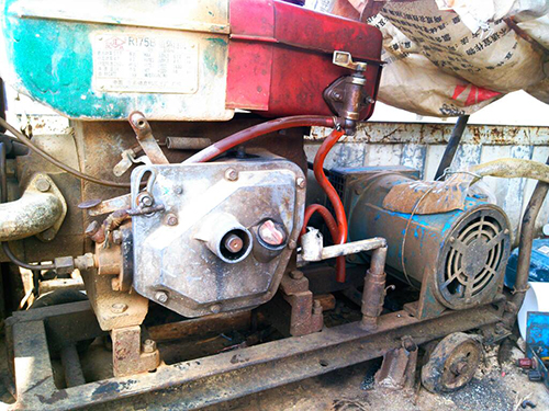 武冈单杠柴油机发电机出租