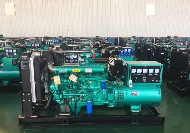 武冈柴油发电机
