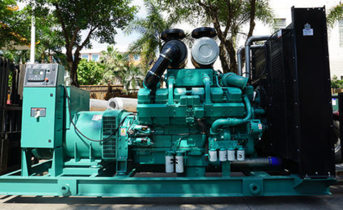 武冈柴油发电机