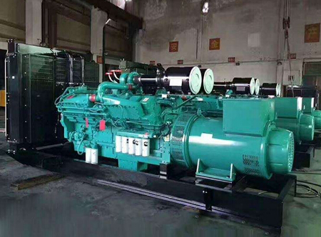 武冈全新雅马哈400kw大型柴油发电机组