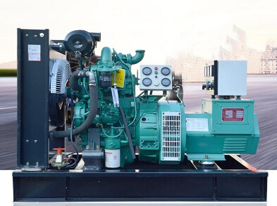 武冈全新上柴50kw大型柴油发电机组