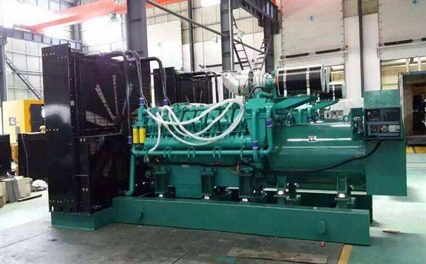 武冈全新科克500kw大型柴油发电机组出租
